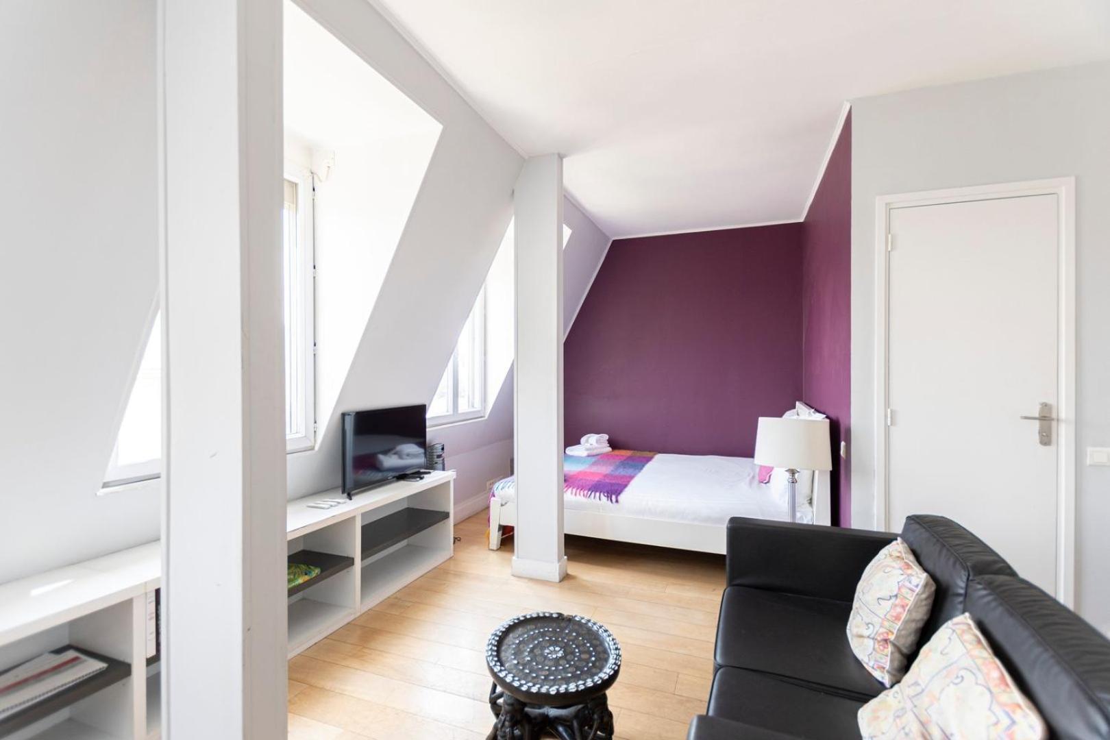Guestready - Bright&cosy W Eiffel Tower View! Paris